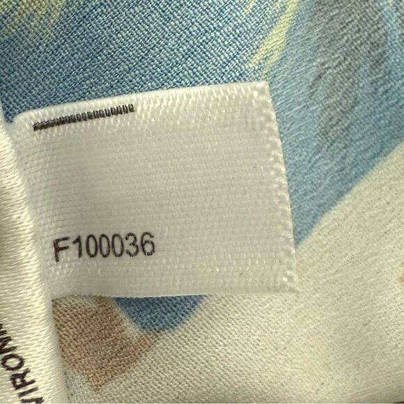 Vibrant Multicolor Wide Leg Jumpsuit - ASOS Tropical Print (UK 16, EU 46, US 14) - Picture 12 of 15